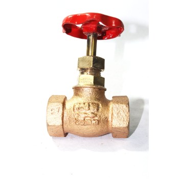 GM Globe Valve Forged Gun Metal Screwed Rising Stem ISI Marked (RMW)